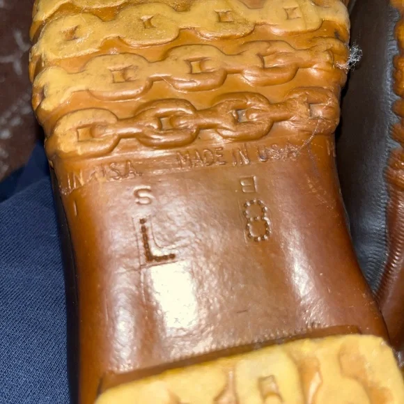 Vintage LLBean boots size 8 - Picture 12 of 14